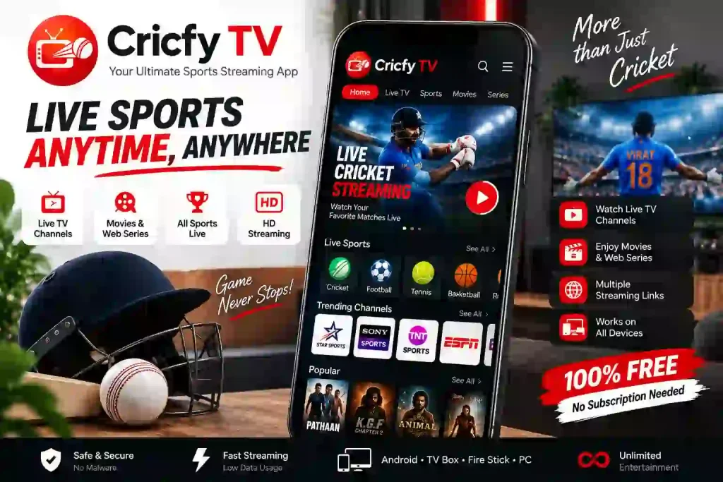 cricky tv